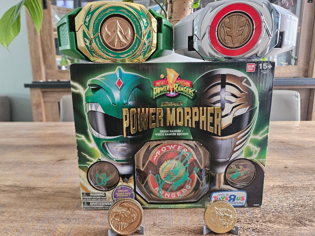 Power Ranger Legacy Morpher Lot, Enlèvement ou Envoi, Comme neuf