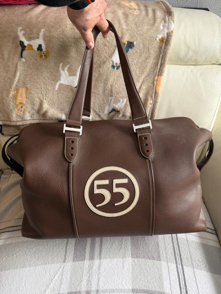 Vend sac week-end raidillon 55 maron, Handtassen en Accessoires, Overige Accessoires, Ophalen, Zo goed als nieuw