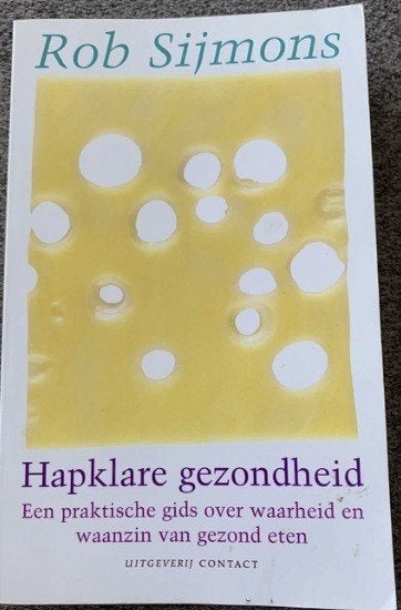 Hapklare gezondheid, Rob Sijmons, Verzenden, Zo goed als nieuw