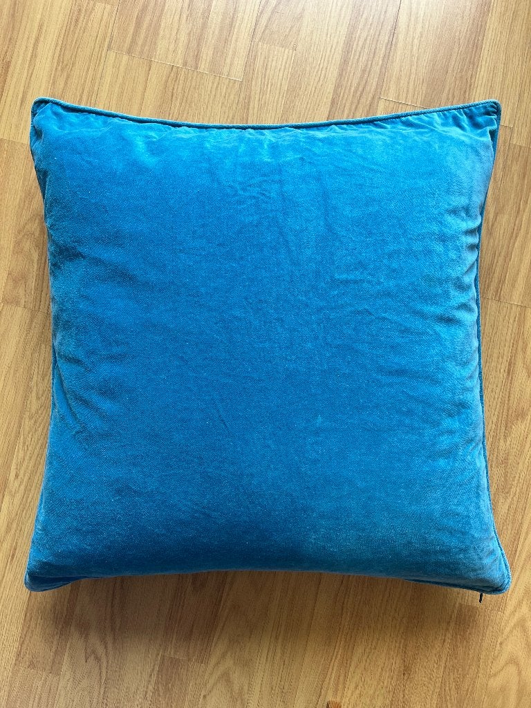 Grand coussin IKEA, Ophalen, Blauw, IKEA, Vierkant