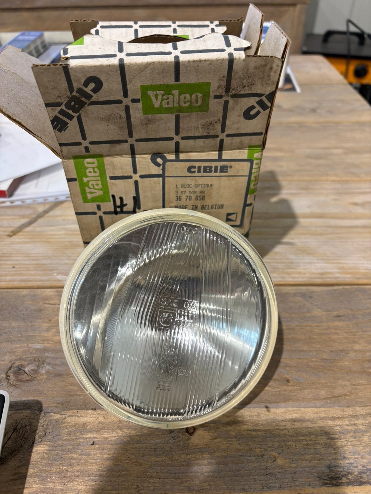 Cibie 295 H1 koplamp/groot licht NIEUW NOS, Ophalen of Verzenden, Nieuw, Overige automerken