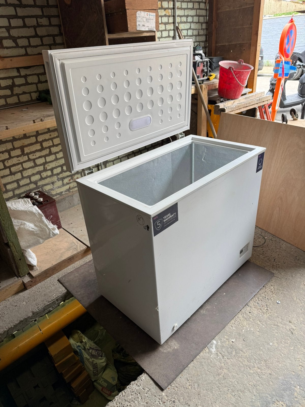 Diepvriezer AEG, Electroménager, Congélateurs, Comme neuf, Enlèvement