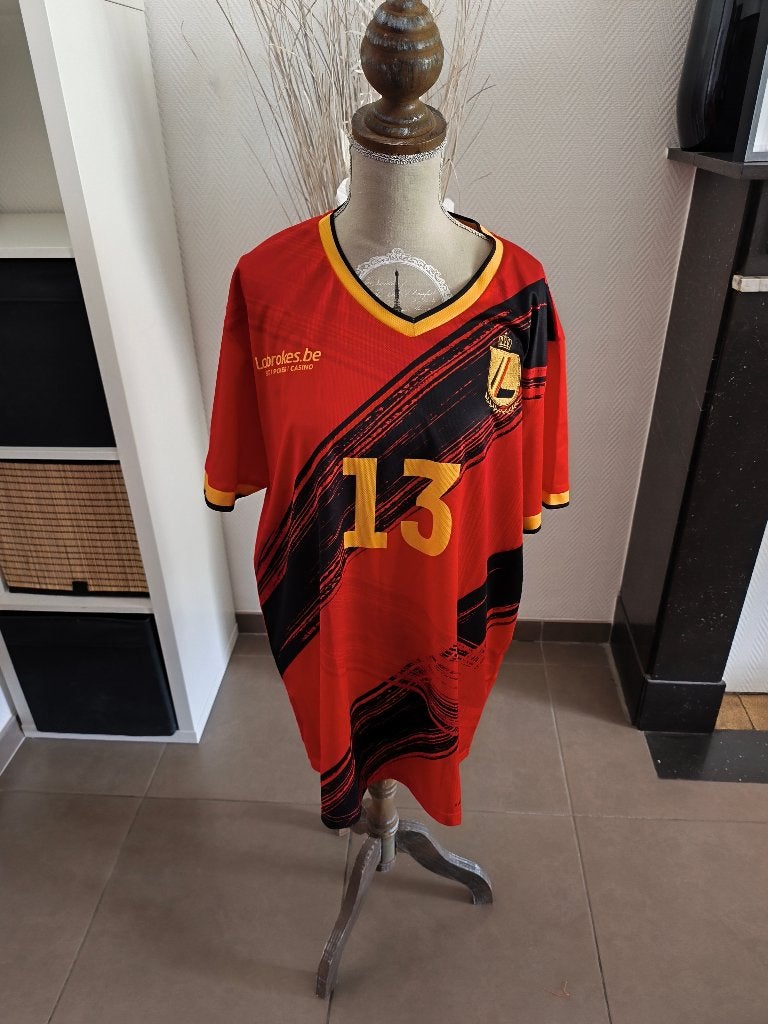 Maillots de foot., Taille M, Enlèvement ou Envoi, Comme neuf, Maillot