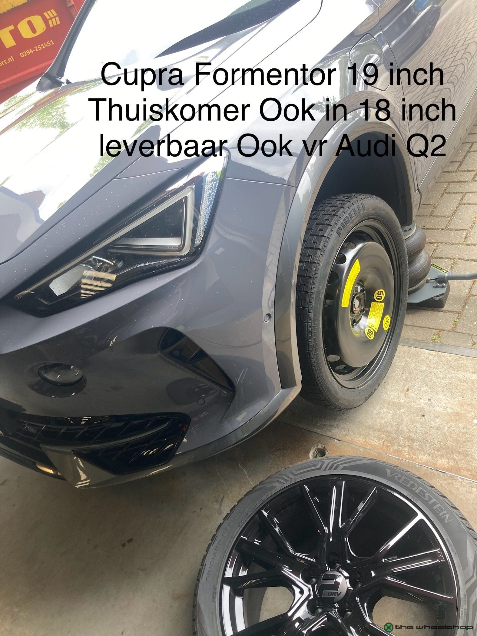 Reservewiel Thuiskomer VW Golf 7/8 T-Roc Passat AUDI A3 Q2 i, Pneus et Jantes, Véhicule de tourisme, -, Utilisé