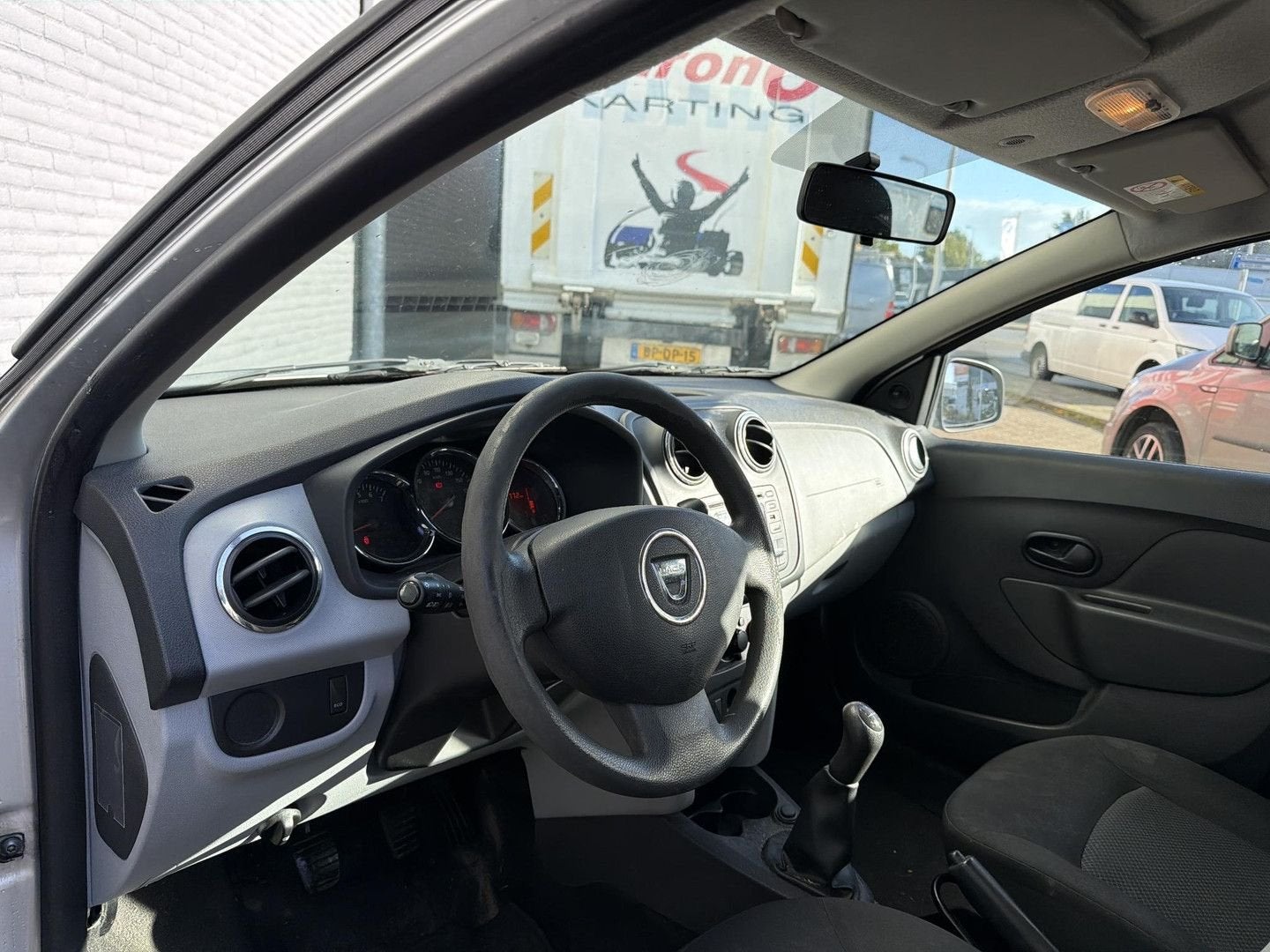 Dacia Logan MCV 0.9 TCe Ambiance | Airco |, Auto's, 116 g/km, Monovolume, Logan, Handgeschakeld