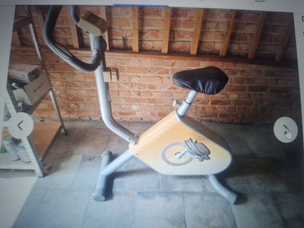hometrainer, Fietsen en Brommers, Ophalen, Gebruikt, Decathlon