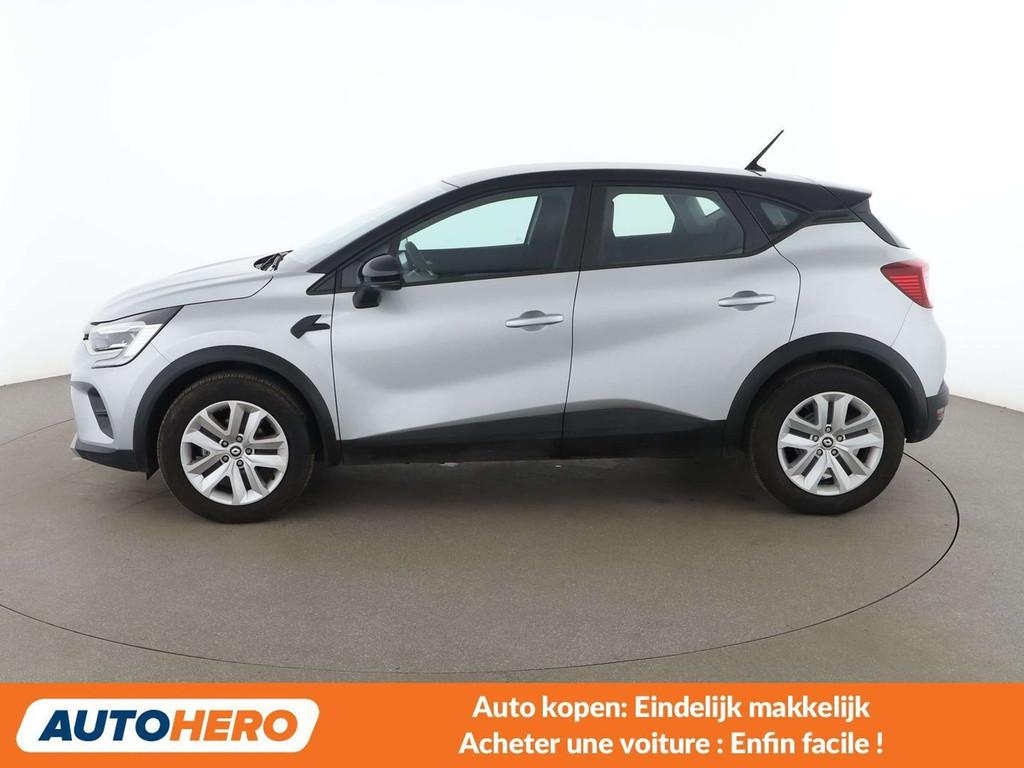 Renault Captur 1.3 TCe Mild-Hybrid Business Edition, Stof, Gebruikt, https://public.car-pass.be/vhr/34108661-2749-42b0-a353-fb5c37814444