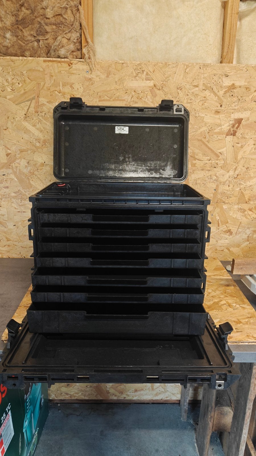 pelicase 0450 pro werkkoffer in zeer goede staat., Ophalen