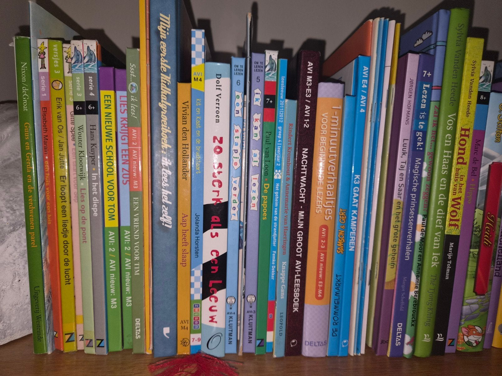 Eerste leesboekjes leren lezen met Avi, Ophalen of Verzenden