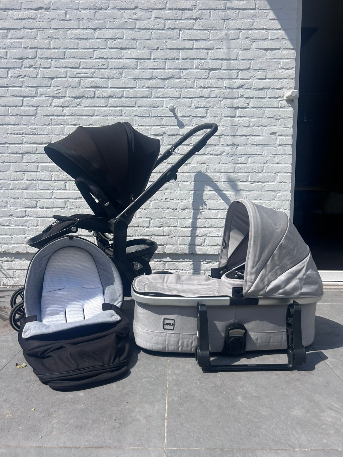 Joolz Hub+ avec adaptateurs cocoon et siège auto, Enfants & Bébés, Poussettes & Combinaisons, Comme neuf, Poussette, Autres marques