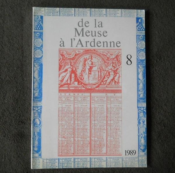 De la Meuse à l' Ardenne 8 - 1989 - Dinant Beauraing Tellin, Enlèvement ou Envoi, Utilisé