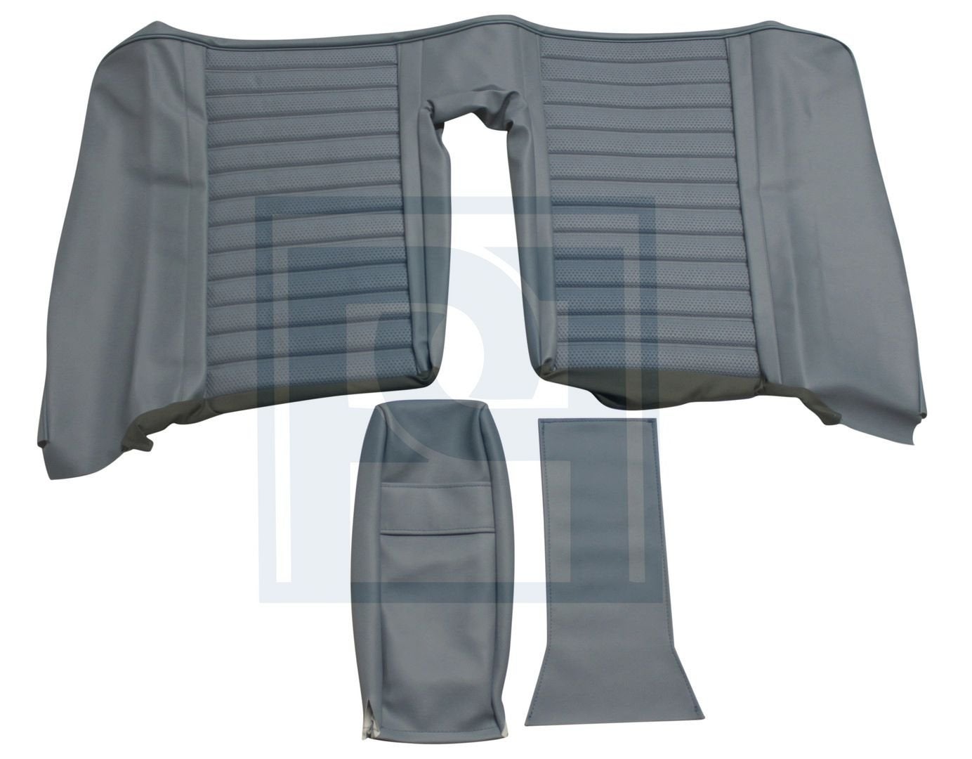 Volvo Bekleding Amazon 2D achterbank hoes rug blauw 1965 419, Ophalen of Verzenden, Nieuw, Volvo