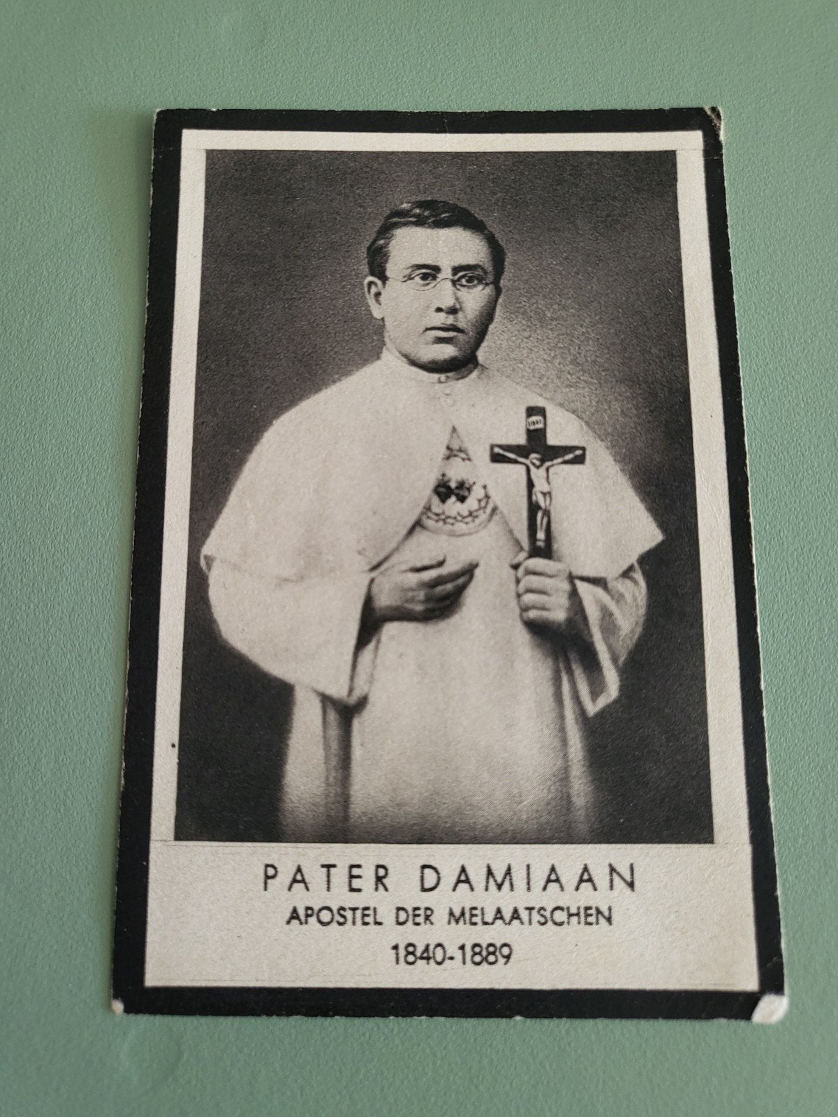 Père Damian De Veuster, Enlèvement ou Envoi