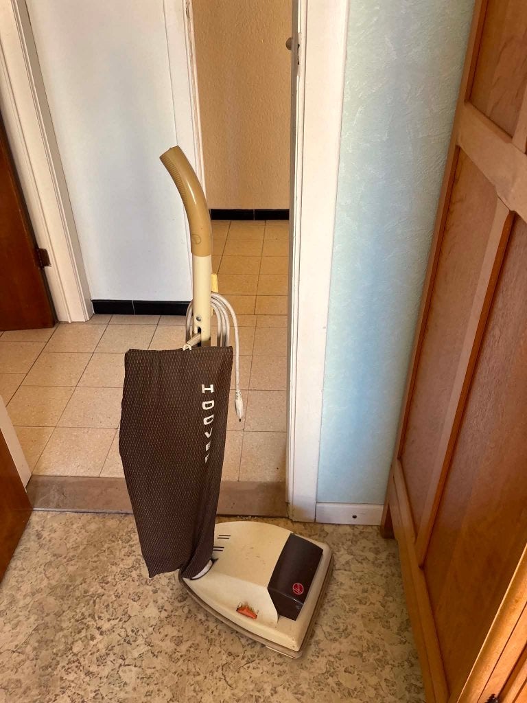 stofzuiger HOOVER vintage, Elektronische apparatuur, Stofzuigers, Ophalen, Gebruikt