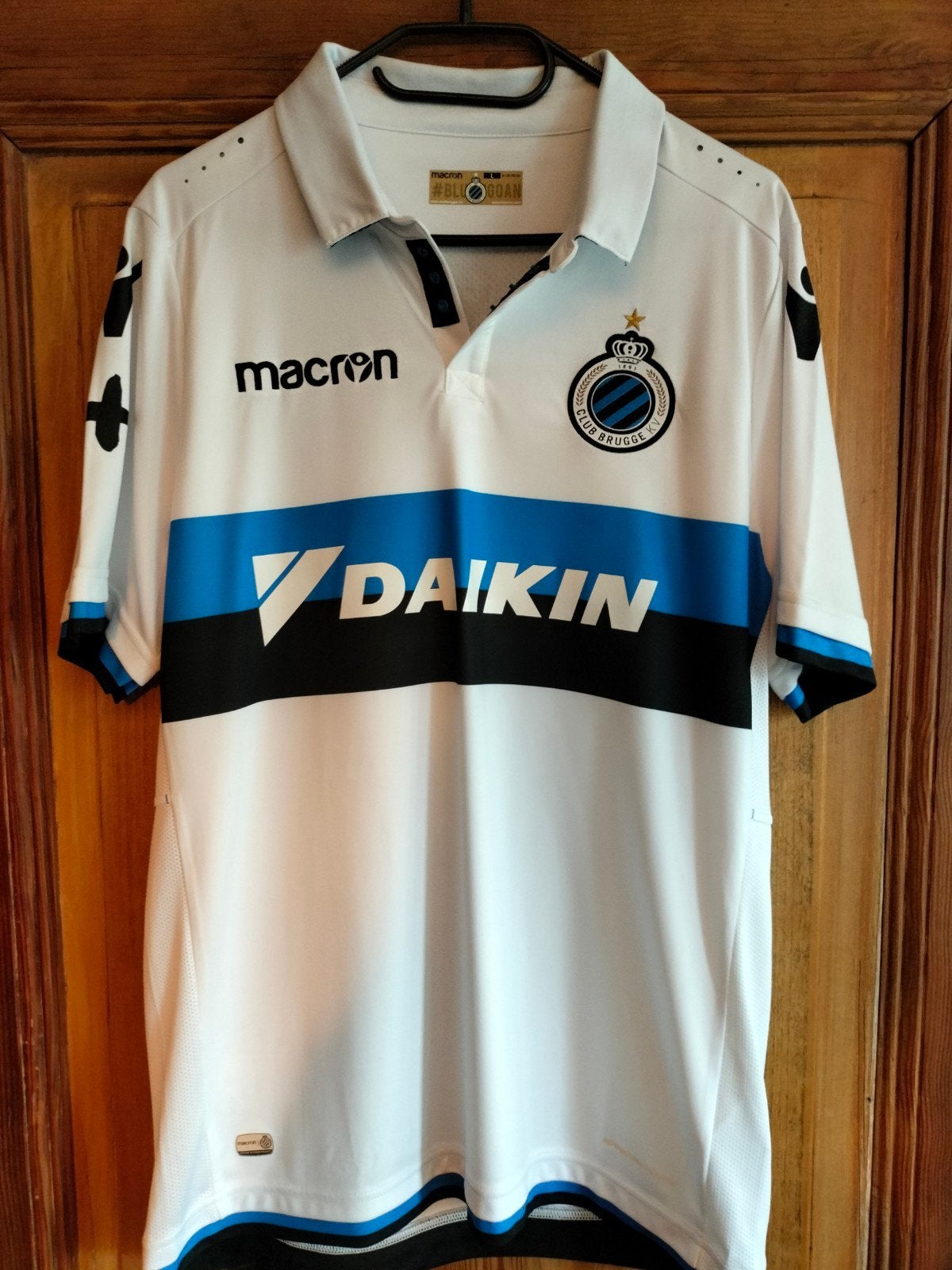 Maillot foot FC Bruges, Maat L, Ophalen of Verzenden, Zo goed als nieuw, Shirt