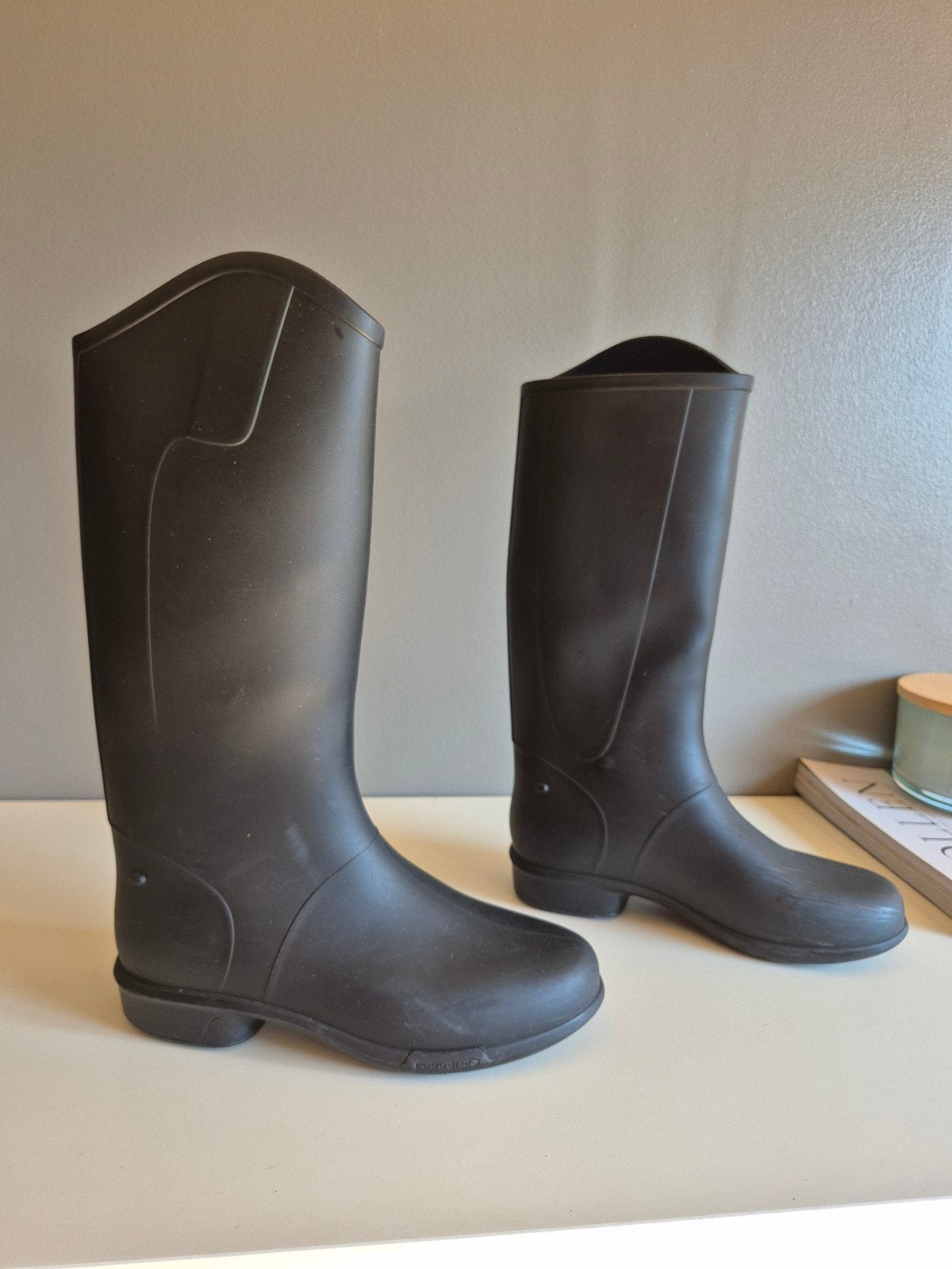 bottes d'équitation enfant taille 34, Imperméable, Enlèvement ou Envoi, Fouganza, S