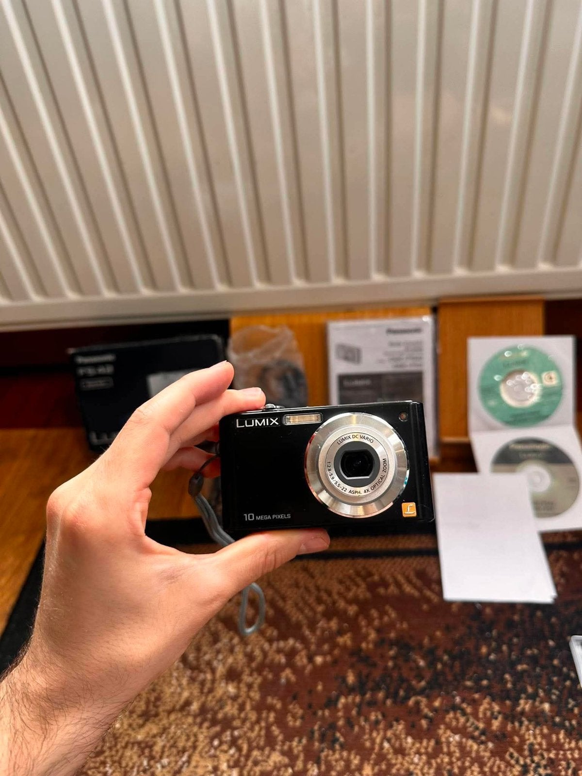 Appareil Photo Lumix 10 Megapixels, Enlèvement ou Envoi, Comme neuf, Batterie, Panasonic