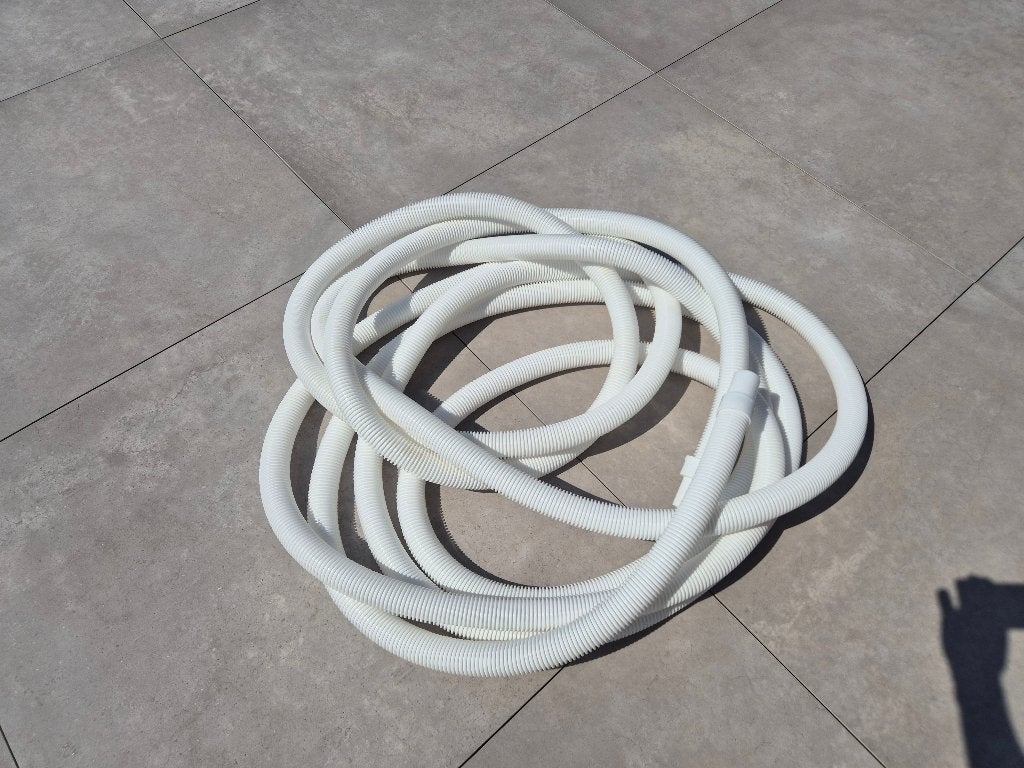 Tuyaux aspirateur 38mm pour piscine - Longueur 15m - Blanc, Jardin & Terrasse, Accessoires de piscine, Enlèvement ou Envoi, Comme neuf