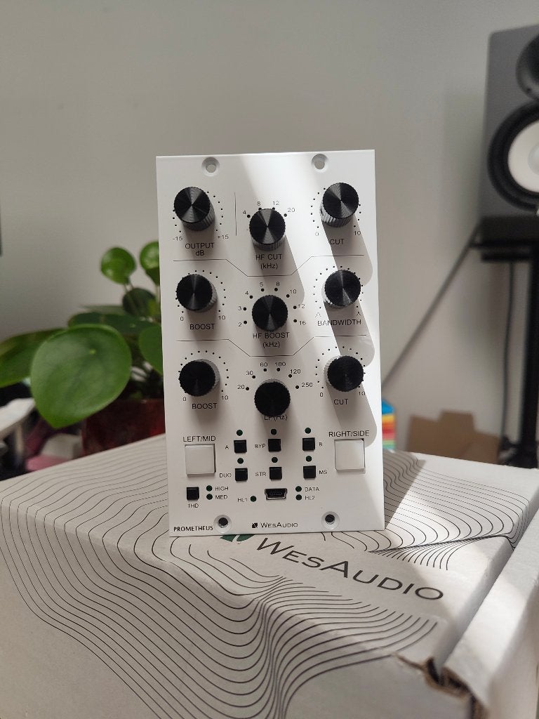 Wes Audio _PROMETHEUS - EQ passif, Enlèvement ou Envoi, Comme neuf, Equalizer ou Égaliseur