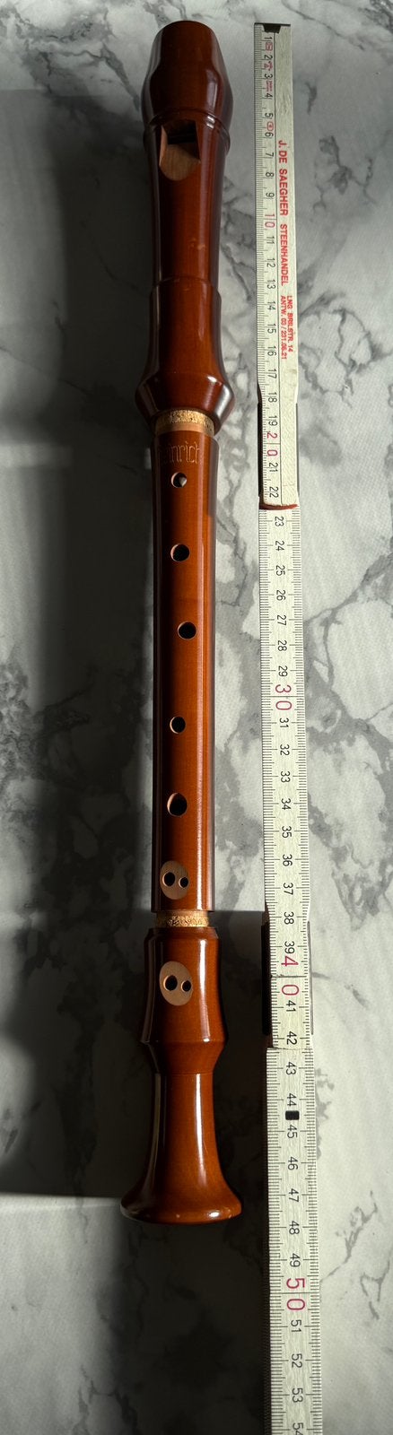 Altblokfluit, Muziek en Instrumenten, Ophalen of Verzenden, Nieuw, Alt, Met koffer, hoes of etui