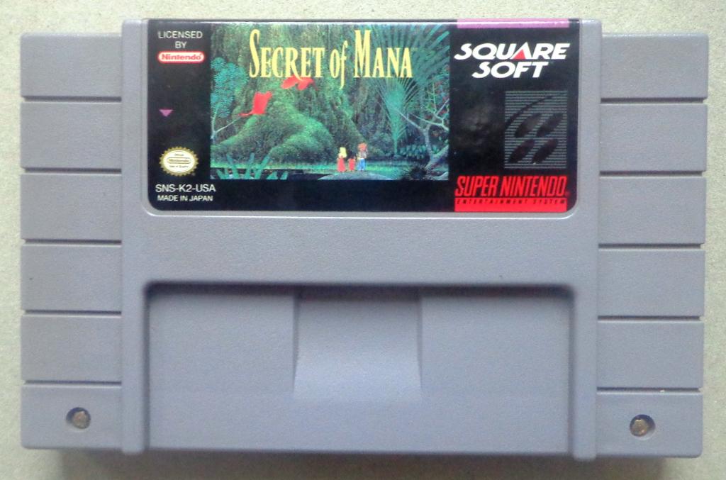 Secret of Mana voor de Amerikaanse Super Nintendo, Ophalen of Verzenden, Gebruikt