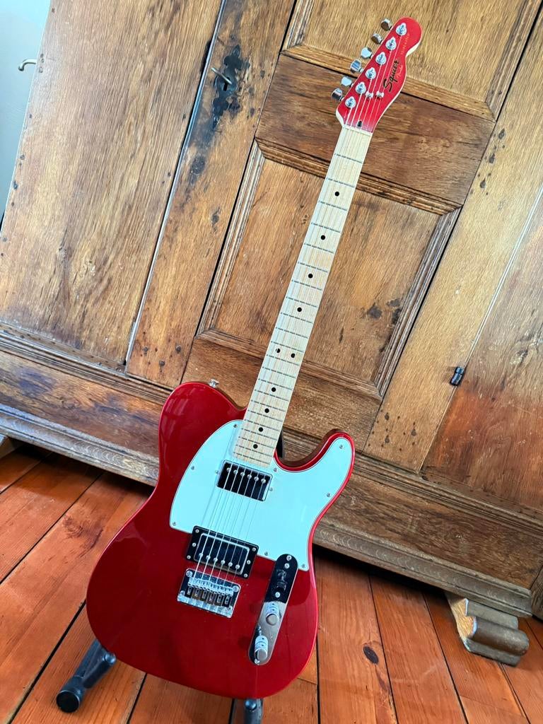 Squier telecaster standard series like new, Musique & Instruments, Enlèvement ou Envoi, Solid body