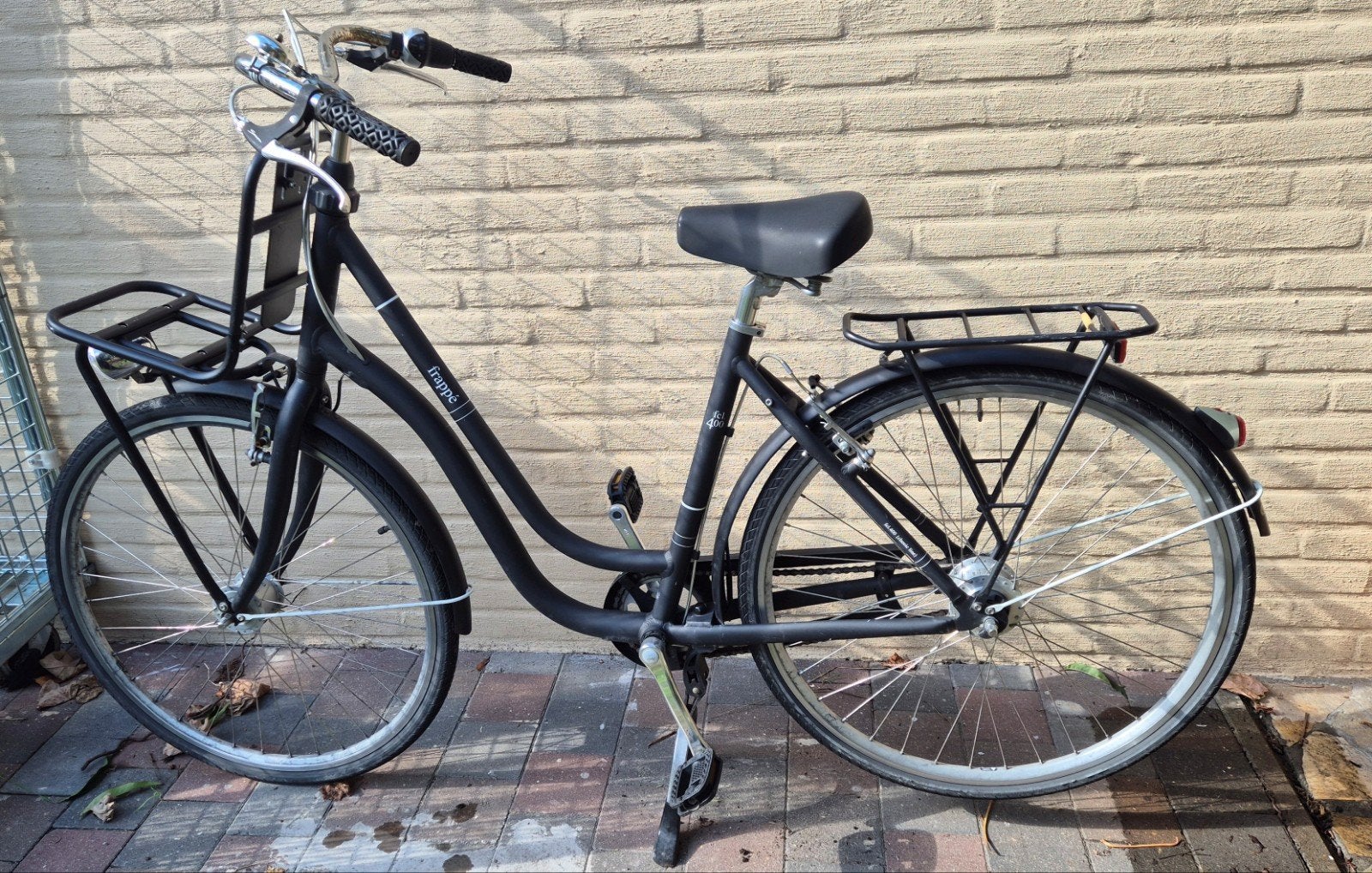 Damesfiets Frappé fcl 400, Fietsen en Brommers, Gebruikt, Velgrem, Versnellingen, 50 tot 53 cm