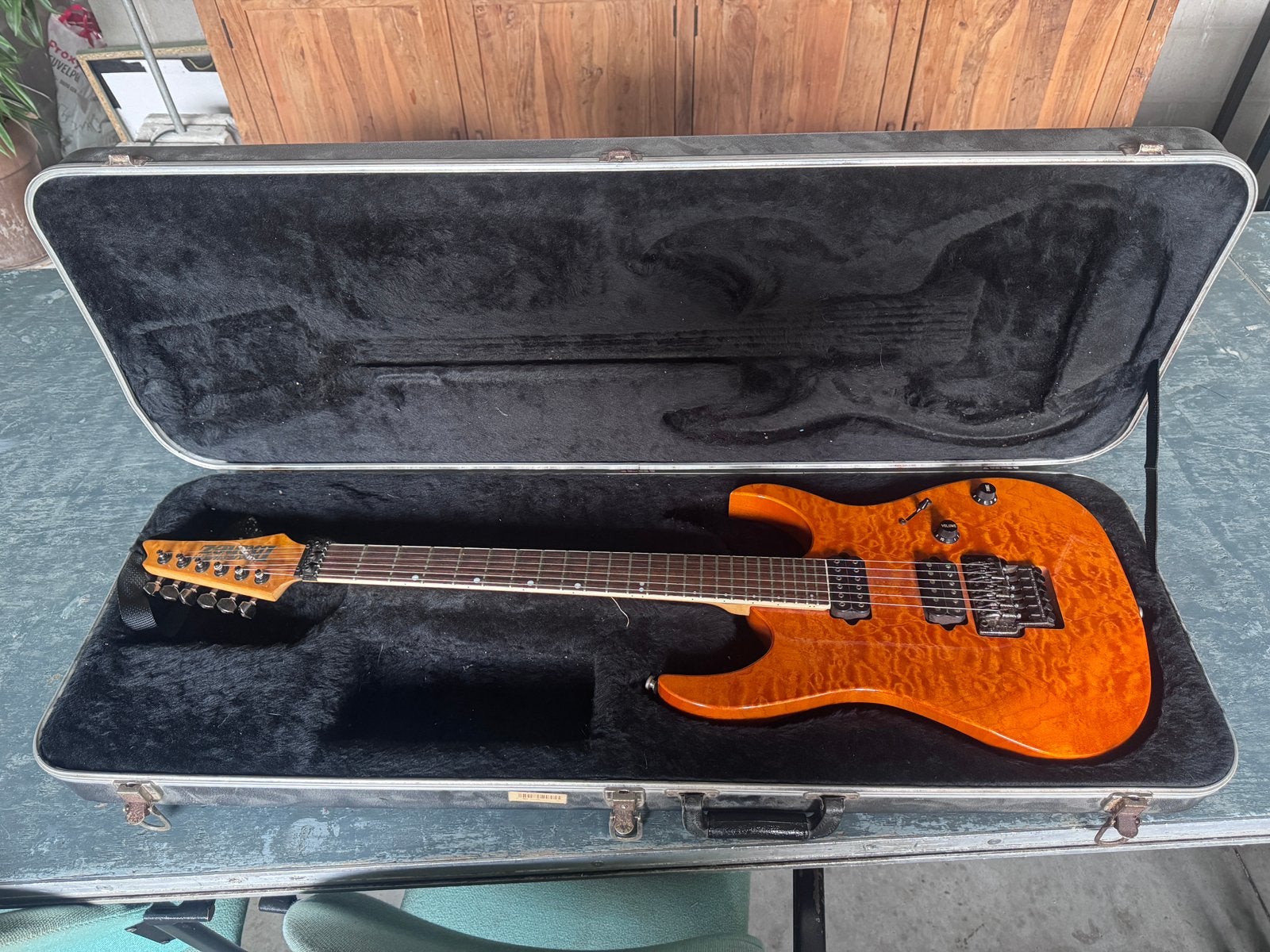 Ibanez USRG USA Custom 1994, Musique & Instruments, Enlèvement, Comme neuf