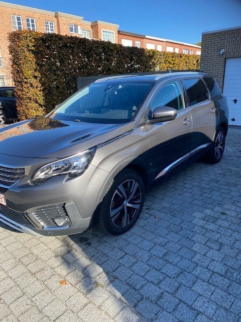 Verkoop Peugeot 5008, Auto's, Voorwielaandrijving, Leder, 1200 kg, 5 deurs