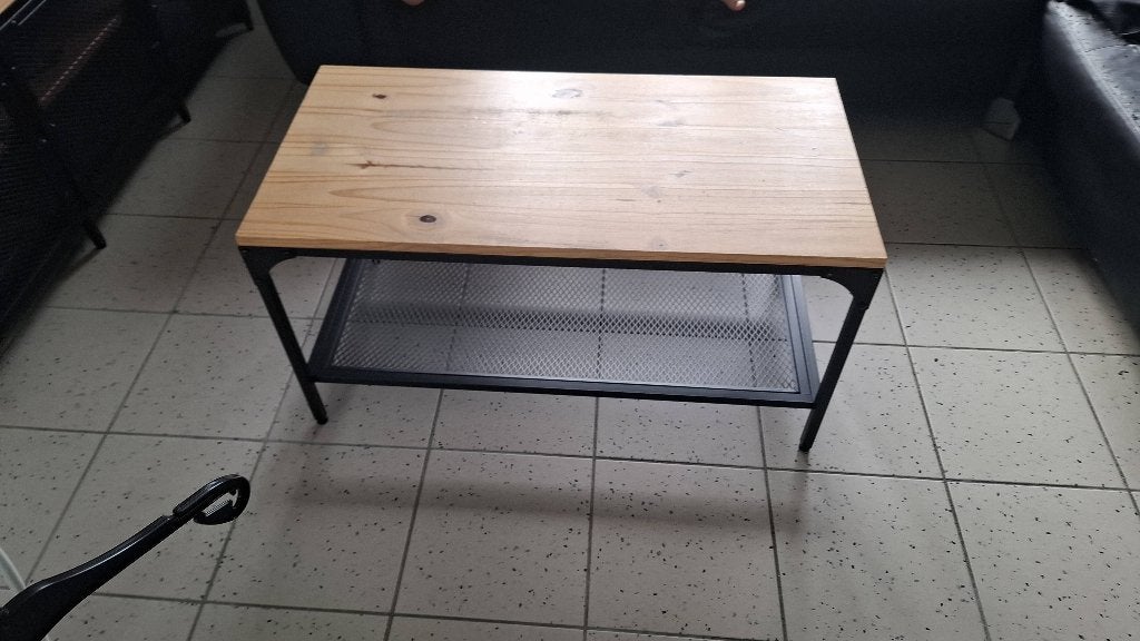 Table base de salon FJÄLLBO, Maison & Meubles, 50 à 100 cm, Enlèvement, Utilisé, Moins de 50 cm