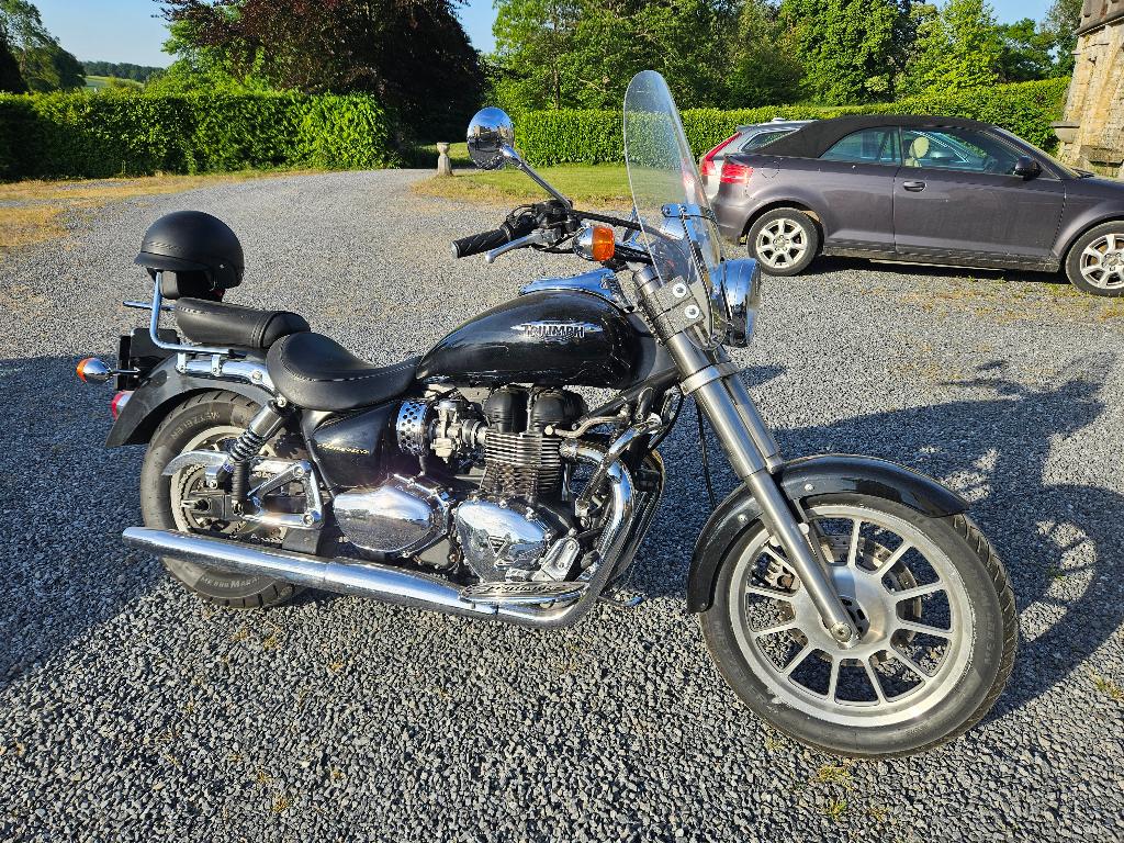 Triumph 865 america, Permis Moto A, Plus de 35 kW, Chopper, 2 cylindres