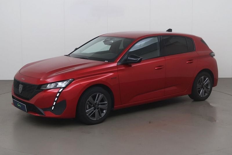 Peugeot 308 1.2 PureTech Active Pack 131 AT, Autos, Rouge, Achat, 1363 kg, Entreprise