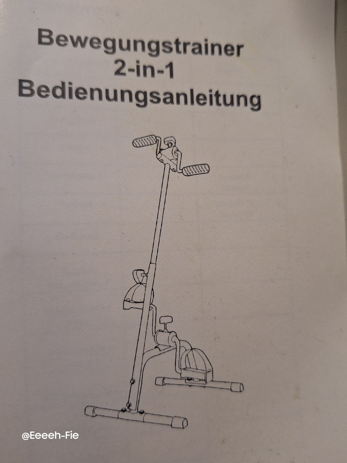 arm- en beentrainer, Sport en Fitness, Ophalen