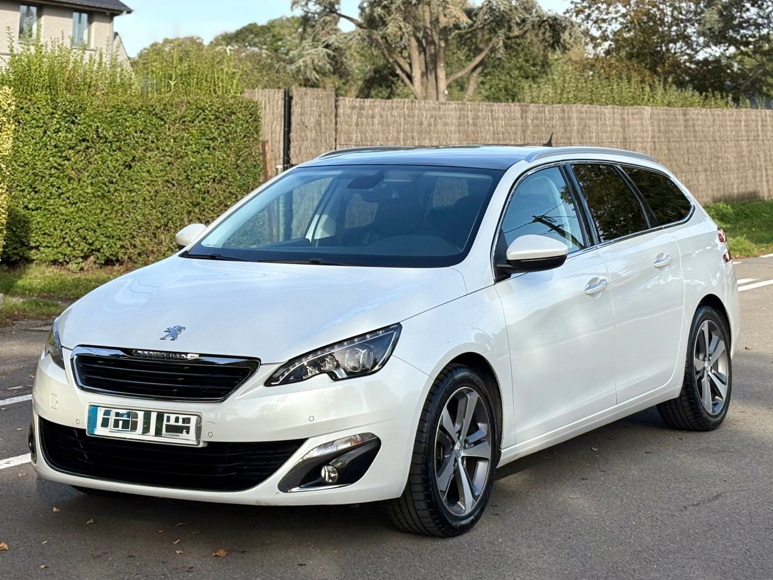 Peugeot 308, Bedrijf, Break, Te koop, Benzine