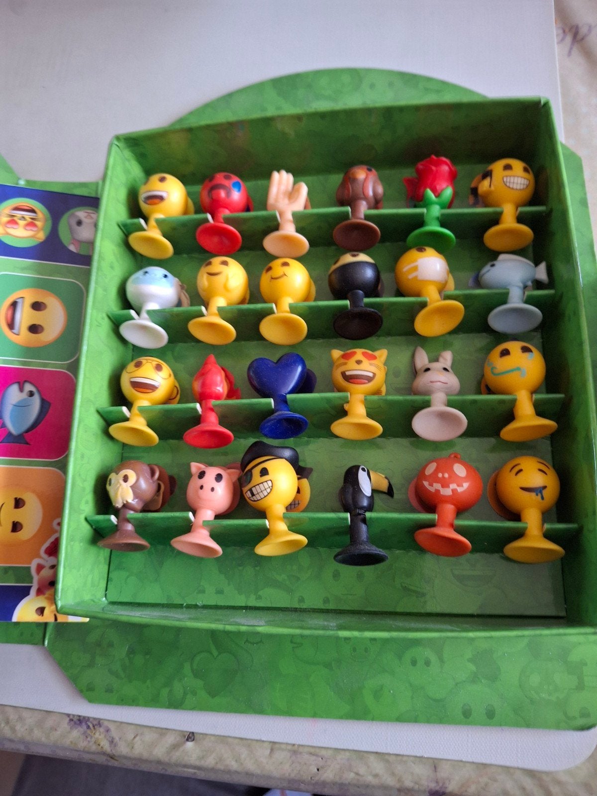 aldi emoji.s, Verzamelen, Aldi, Verzenden