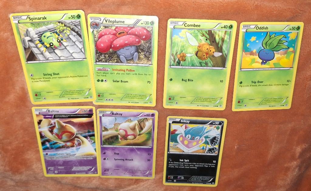 Ancient Origins Pokémon kaarten te ruil, Enlèvement ou Envoi, Comme neuf, Plusieurs cartes, Foil