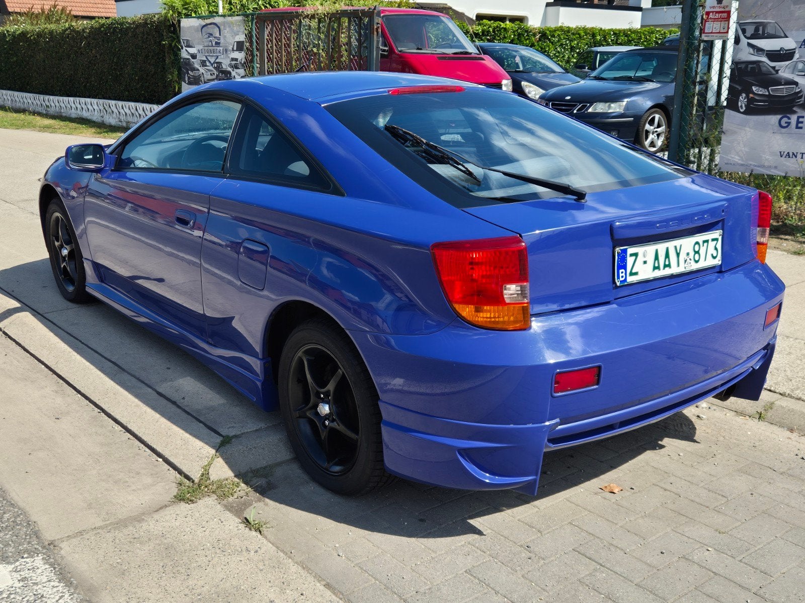 Toyota Celica 1.8 Benzine,  met airconditioning, Achat, Entreprise, Jantes en alliage léger, Boîte manuelle