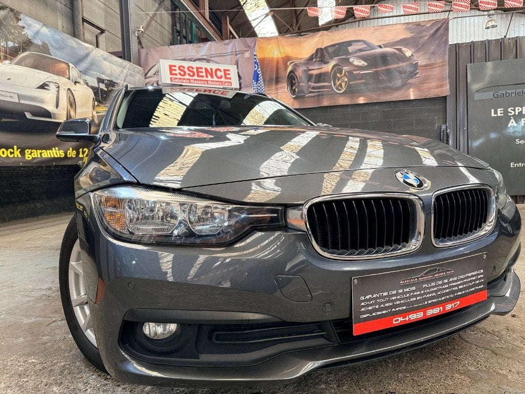 BMW 318i Break GPS LED PDC, Argent ou Gris, Achat, Euro 6, Entreprise