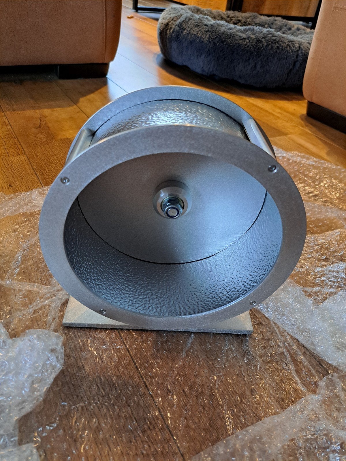 loopwiel 20 cm gegalvaniseerd, Ophalen, Nieuw, Loopwiel of Rad