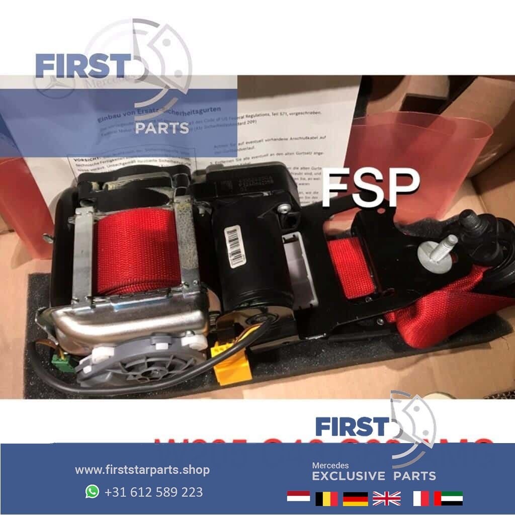 W205 C43 C63 S rode AMG Gordels Set origineel Mercedes C Kla, Gebruikt, -, -, -