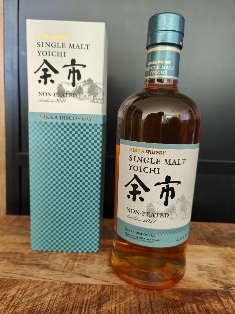 Nikka Single Malt Yoichi non tourbé 2021 Single Maly 47%, Neuf, Autres régions, Enlèvement ou Envoi, Pleine