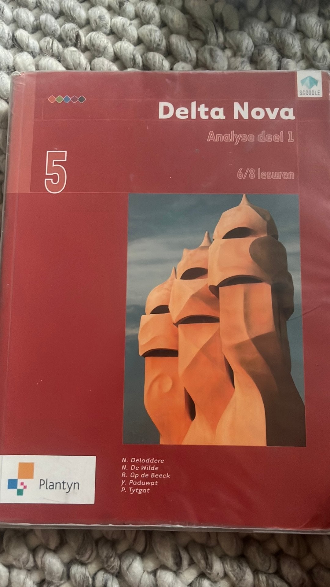 Analyse deel 1, Boeken, Ophalen of Verzenden, Zo goed als nieuw