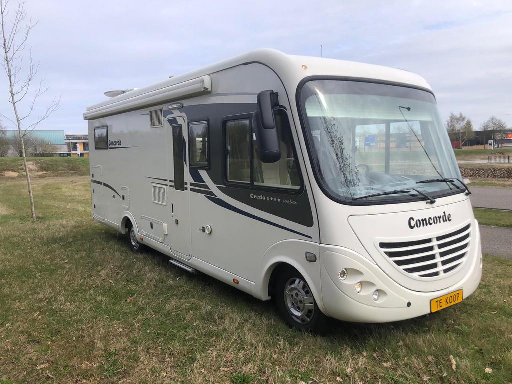 Camper Concorde Emotion i781L vol integraal bj 2014, Caravans en Kamperen