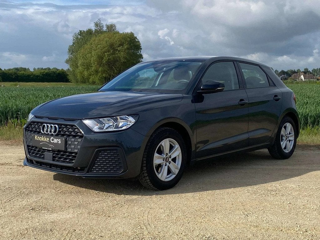Audi A1 Sportback Sportback,30 TFSI 110Pk,EditionAutomaat,Na, Auto's, Automaat, Stof, Bedrijf, https://public.car-pass.be/vhr/d8387213-82df-41e0-80fc-391e01916da0