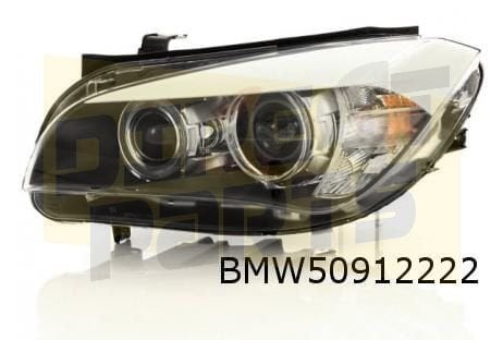 BMW X1 (-8/12) koplamp Rechts (HID / D1S) OES! 63112993492, Neuf, -, -, Envoi