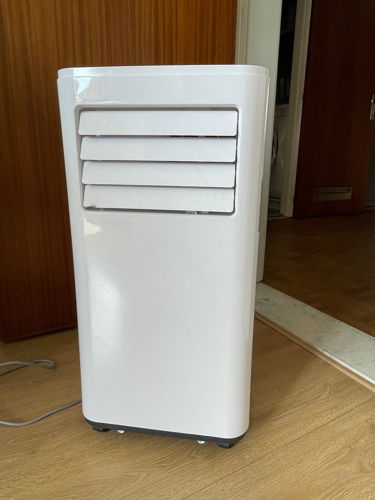Mobiele airco Alpina, Electroménager, Climatiseurs, Refroidissement et Déshumidification, Comme neuf, Enlèvement, Télécommande