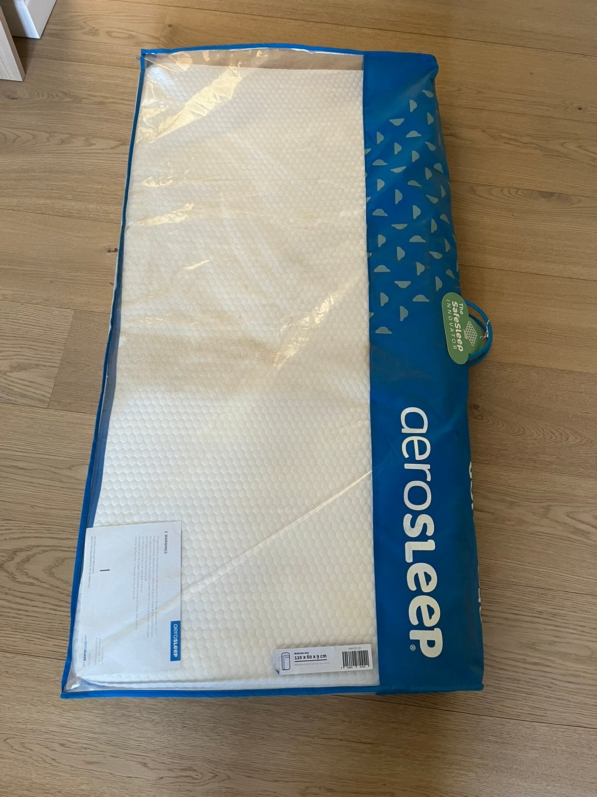Aerosleep met toebehoren, Ophalen, Zo goed als nieuw, Dekbedovertrek