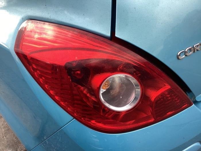 Feu arrière gauche d'un Opel Corsa, Autos : Pièces & Accessoires, -, Opel, 3 mois de garantie, Utilisé