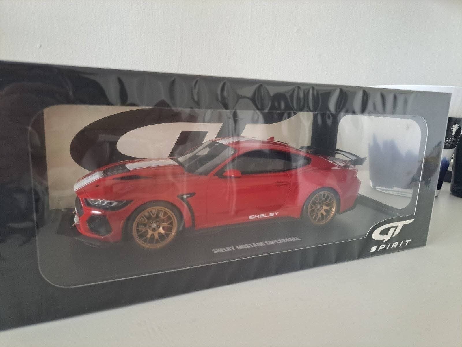 Ford Shelby Mustang Supersnake GT Spirit GT531 1/18 Nieuw, Hobby en Vrije tijd, Ophalen of Verzenden, Nieuw, Auto, Overige merken