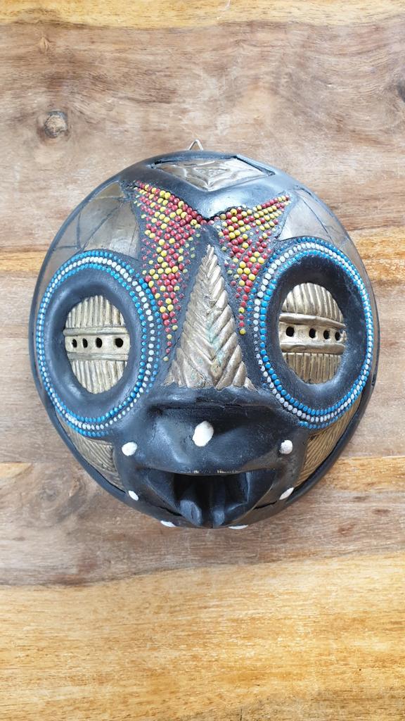 Afrika, masker uit Ghana, Ophalen of Verzenden
